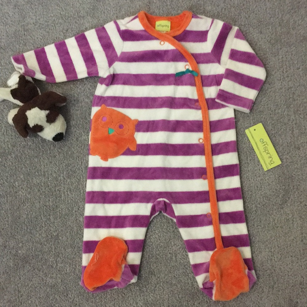 Footed Pajamas 6 months NWT